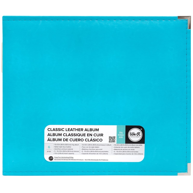 WR CLA 12×12 Ring Aqua