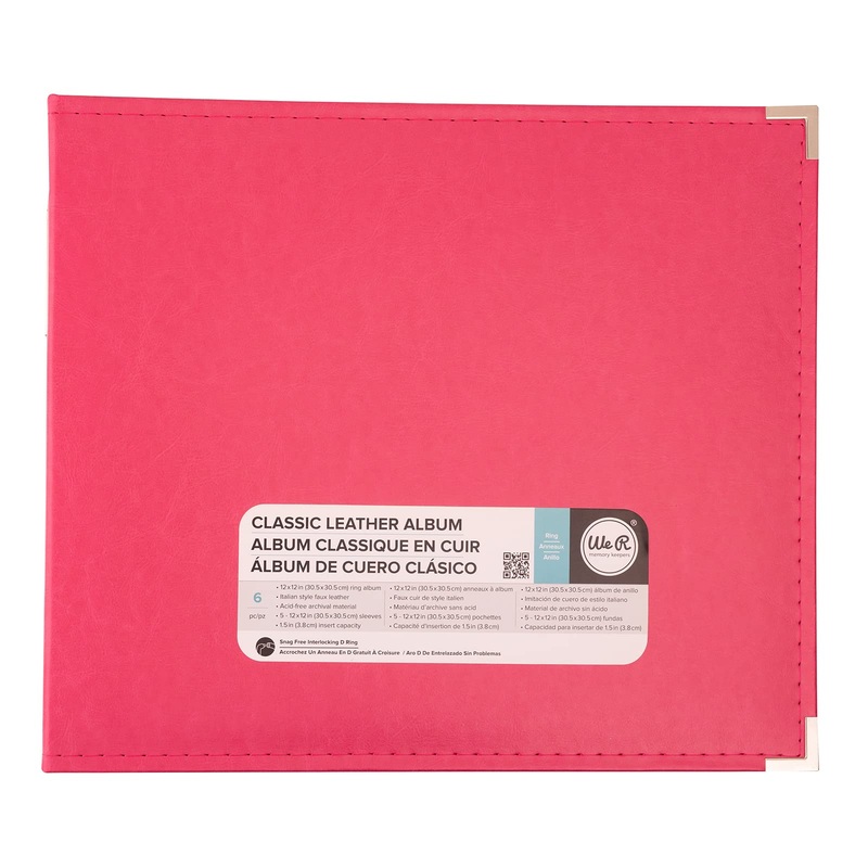 WR CLA 12×12 Ring Strawberry