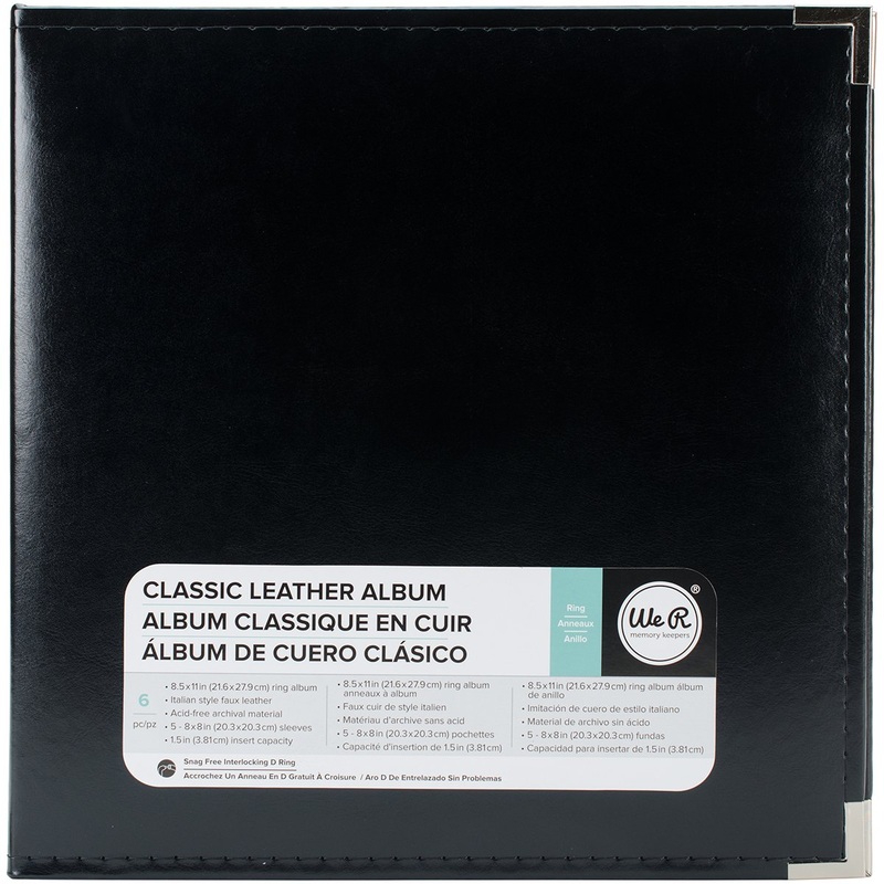 WR CLA 8.5×11 Ring Black