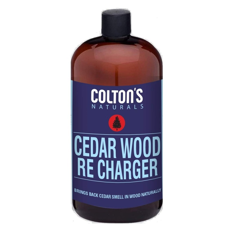 Colton’s Naturals Cedar Oil Lavender Wood Replenish & Restore Original Cedar Scent (8 Ounces)