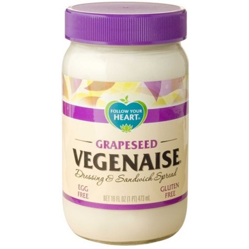 Follow Your Heart Vegenaise Grapeseed Oil, 16 Ounce — 6 per case