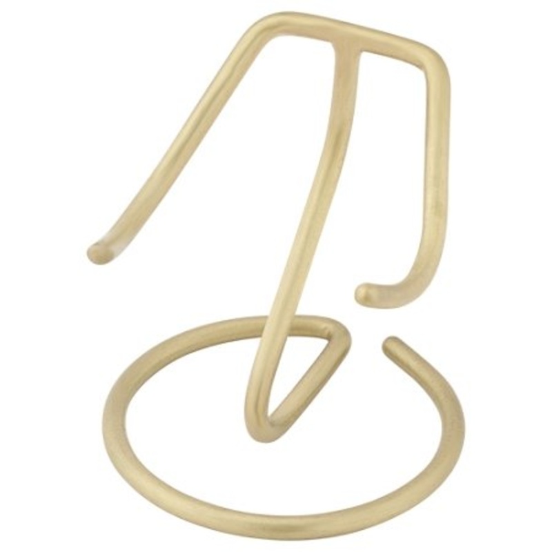 Gold Keepsake Heart Stand, Brass, Display Stand for Heart Shaped Mini Urn, 2.5 Inches High, Fits Keepsake Heart Urn Gold Heart Stand