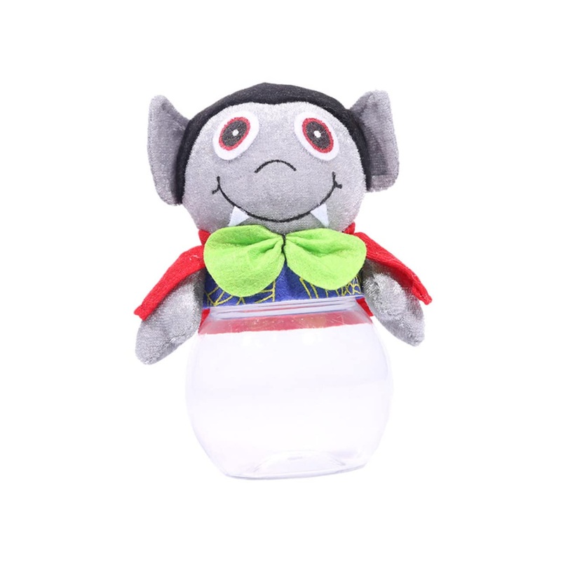 Holibanna Box Candy Jar Halloween Chocalate Container Halloween Toy Decoration Decorative Items Pumpkin