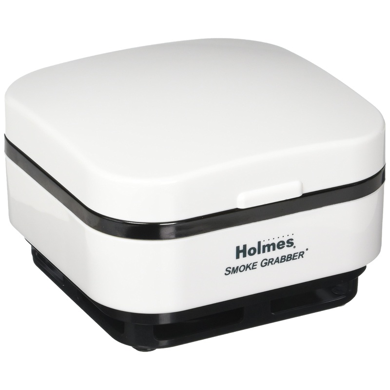 Holmes HAP75-UC2 Smoke Grabber, Air Purifier, White