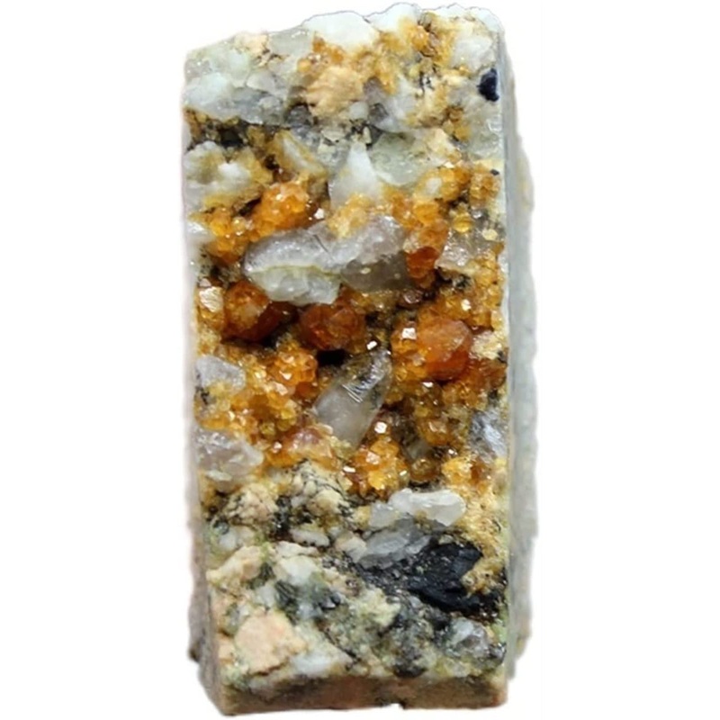 Home Decoration Minerals Stones Natural Grenade Minerals Sample Stones and Crystals Crystals Quartz Gemstones Crystal Stones Decoration (Color : 47g)