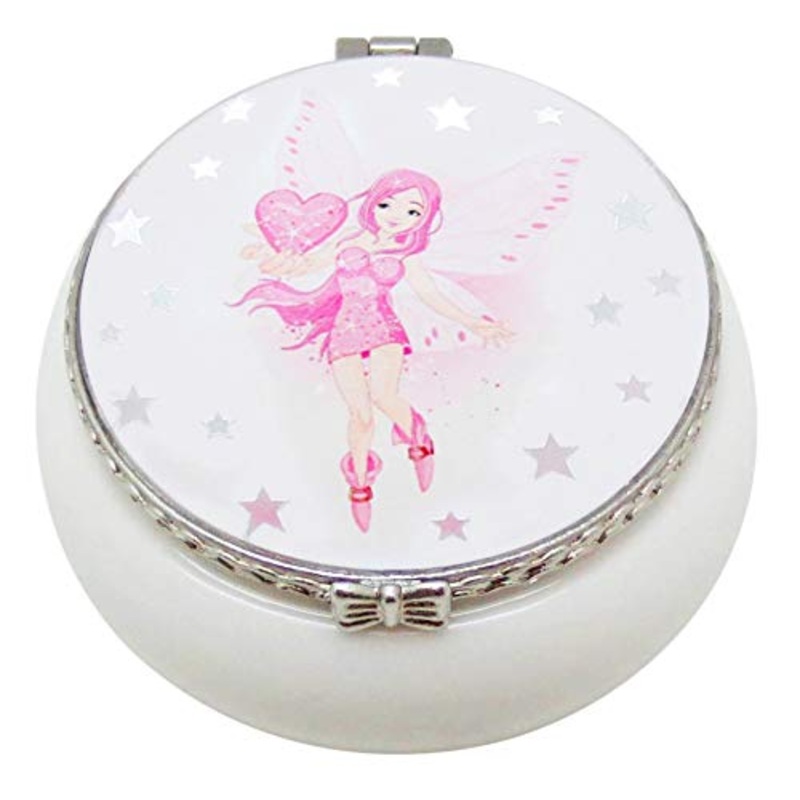Kids Tooth Fairy and Treasure Jewellery Keepsake Gift Box