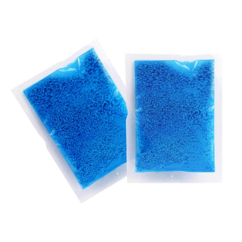 KONTONTY 2 Pack Outdoor Ornaments Fluorescent Powder Luminous Powder Luminous Sand Phosphor Powder Ordinary Blue Siize 3