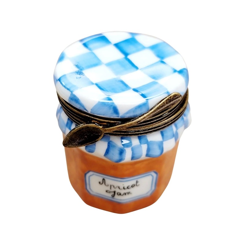 LIMOGES BOUTIQUE FINE FRENCH PORCELAIN Apricot Jam