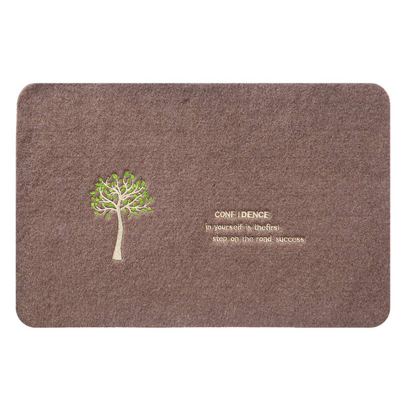 LUYANhapy9 Carpet Tapestry Kitchen Non-slip Door Floor Mat Room Pad Cushion Carpet Absorption Polyester TPR Home Decor Camel