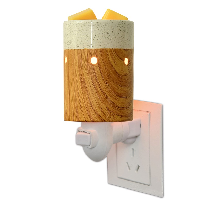 mocosa Pluggable Wax Melt Warmer, Plug in Fragrance Wax Warmer for Scented Wax, Fragrance Warmer Wax Melter- Ideal Gift for Wedding, Spa and Aromatherapy 11-color