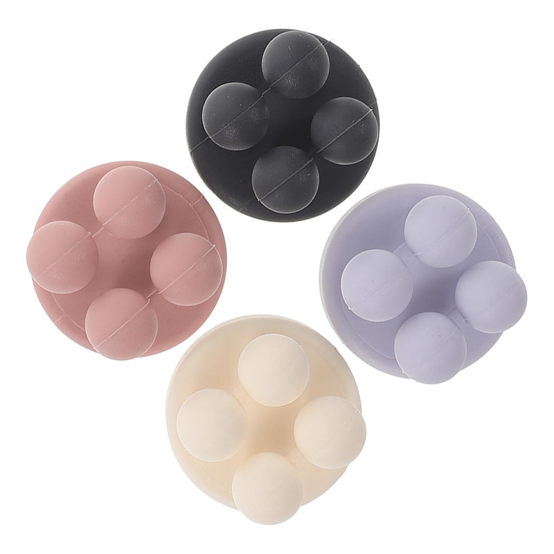 PLAFOPE 4pcs Towel Hook Hat Hooks Wall Hooks for Hanging Modern Wall Hooks