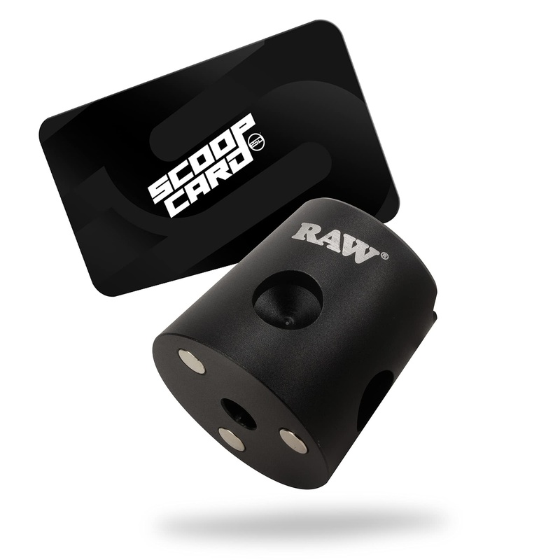 RAW Magnetic Aluminum Snuffer – Put Out Your Prerolled Cone Rolls and Save for Later Use