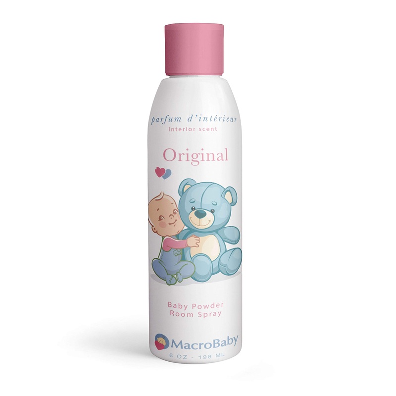 Room Spray – MacroBaby, Baby Room Spray, Interior Scent, Air Freshner, | 6Oz | 198ml