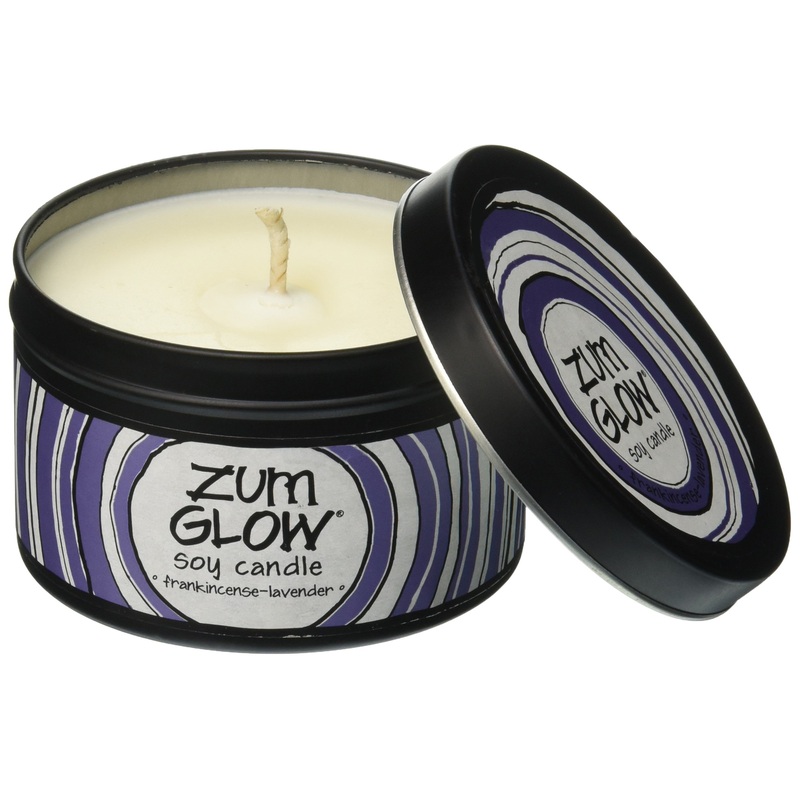 ZUM Glow Soy Candle Frankincense & Lavender 7 oz (198 g)