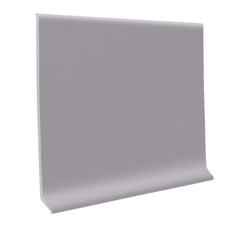 ROPPE Slate 4 in. x 120 ft. x 1/8 in. Vinyl Wall Cove Base Coil C40C83P175