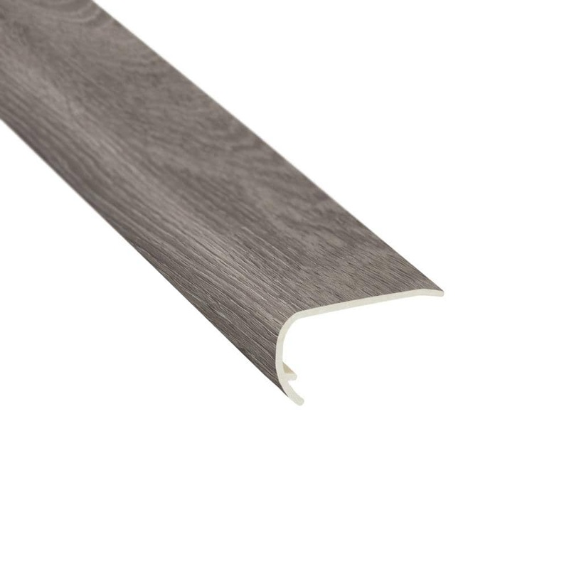 Shaw Knoxville Memphis 1-3/16 in. T x 2-1/16 in. W x 94 in. L Vinyl Stair Nose Molding HDST100590