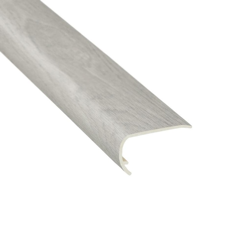 Shaw Manor Oak Zephyr 1-3/16 in. T x 2-1/16 in. W x 94 in. L Stair Nose Molding HDST605008