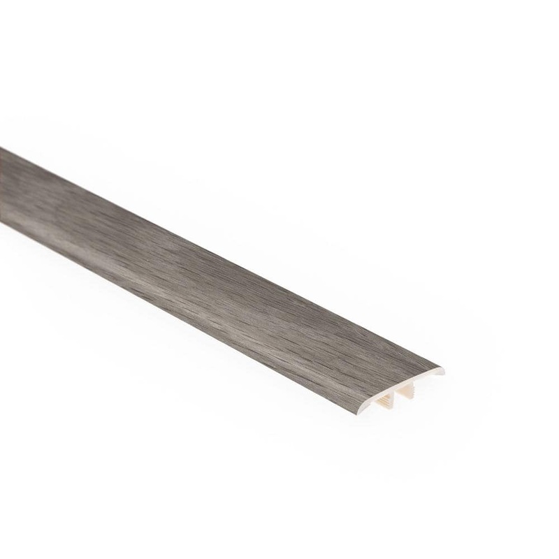 Shaw Mystic Ash 5/16 in. T x 1-3/4 in. W x 94 in. L T-Molding HDTM600590