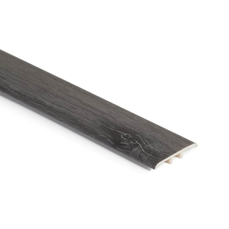 Shaw Sydney Victorian Oak 5/16 in. T x 1-3/4 in. W x 94 in. L T-Molding HDTM600913