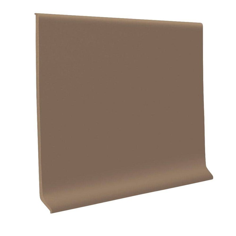 Unbranded Vinyl 4 in. x 0.080 in. x 48 in. Chameleon Vinyl Wall Cove Base (30 pieces) 40C54P624