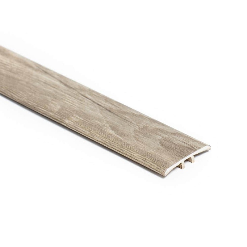 Shaw Breckenridge Atrium 3/8 in. T x 1-3/4 in. W x 94 in. L T-Molding HD90000507