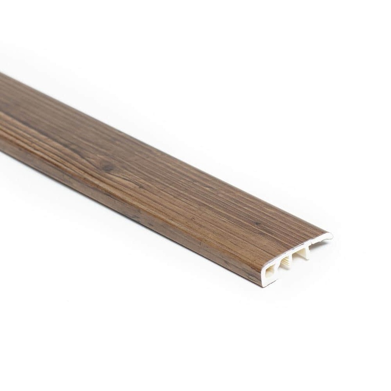 Shaw Bristol Duke 3/8 in. T x 1-3/4 in. W x 94 in. L Threshold Molding HDBT207038