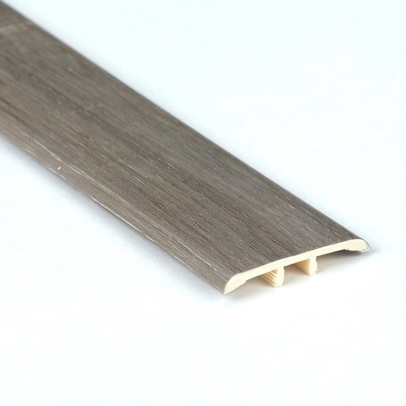 Shaw Brookside Boca 5/16 in. T x 1-3/4 in. W x 94 in. L T-Molding HDTM600922