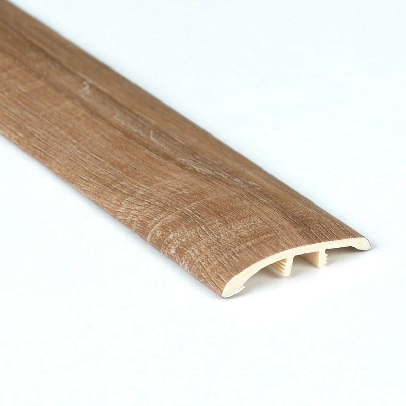 Shaw Brookside Bordeaux 3/8 in. T x 1-3/4 in. W x 94 in. L Reducer Molding HDMP607084