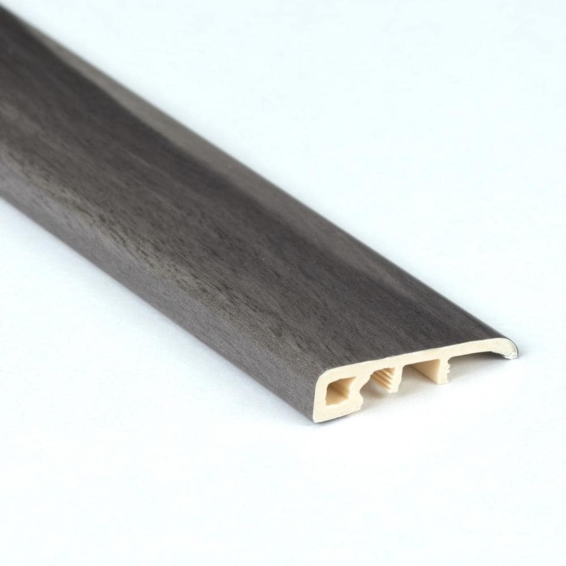 Shaw Brookside Burlington 3/8 in. T x 1-3/4 in. W x 94 in. L Threshold Molding HD42900921