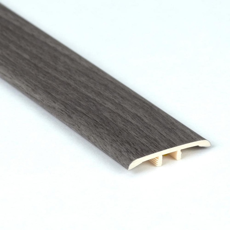 Shaw Brookside Burlington 5/16 in. T x 1-3/4 in. W x 94 in. L T-Molding HDTM600921