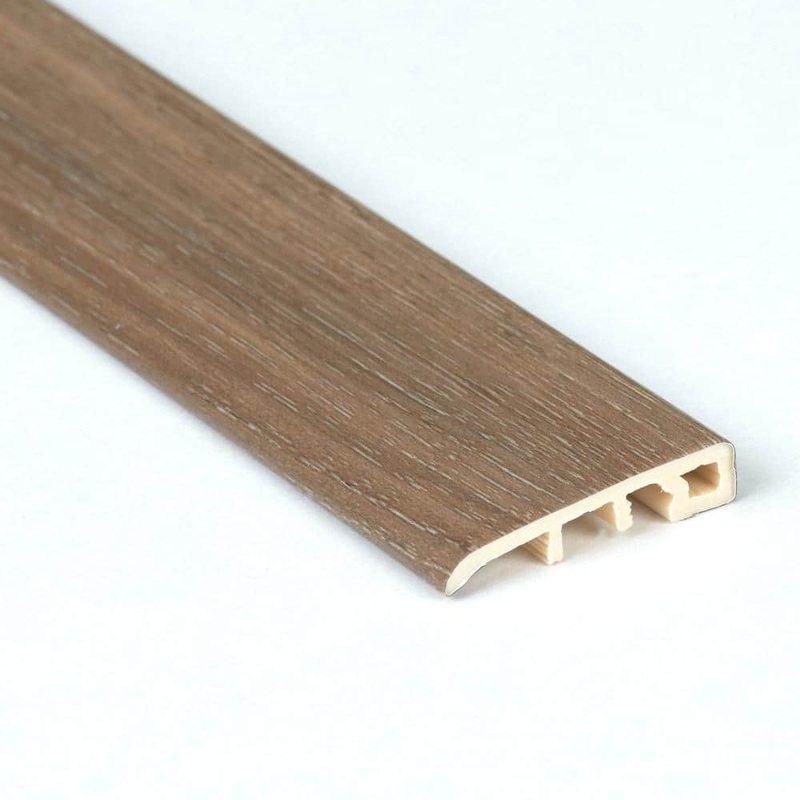 Shaw Brookside Dockside 3/8 in. T x 1-3/4 in. W x 94 in. L Threshold Molding HD42907083