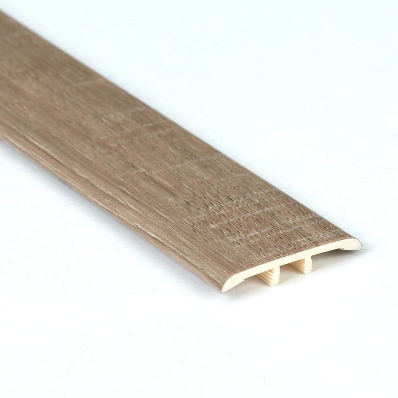 Shaw Brookside Dockside 5/16 in. T x 1-3/4 in. W x 94 in. L T-Molding HDTM607083