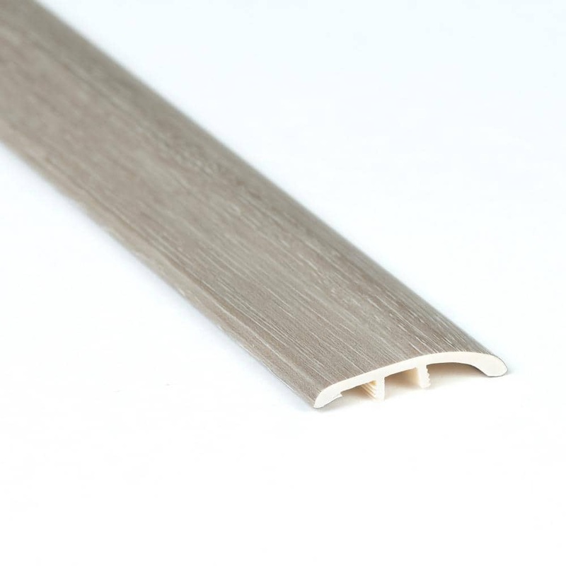 Shaw Brookside Mystic 5/16 in. T x 1-3/4 in. W x 94 in. L T-Molding HDTM607085