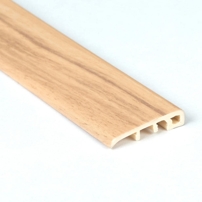 Shaw Brookside Tribeca 3/8 in. T x 1-3/4 in. W x 94 in. L Threshold Molding HD42902010