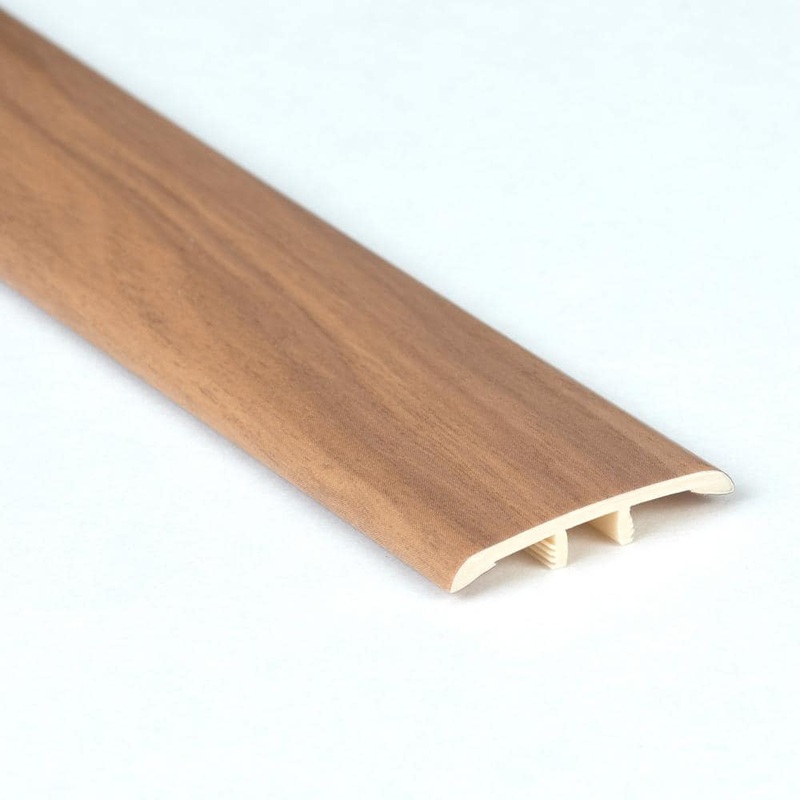 Shaw Brookside Tribeca 5/16 in. T x 1-3/4 in. W x 94 in. L T-Molding HDTM602010