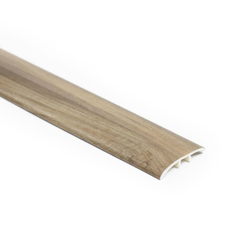 Shaw Cape May Brussels 1/16 in. T x 1-3/4 in. W x 94 in. L Reducer Molding HD41400405