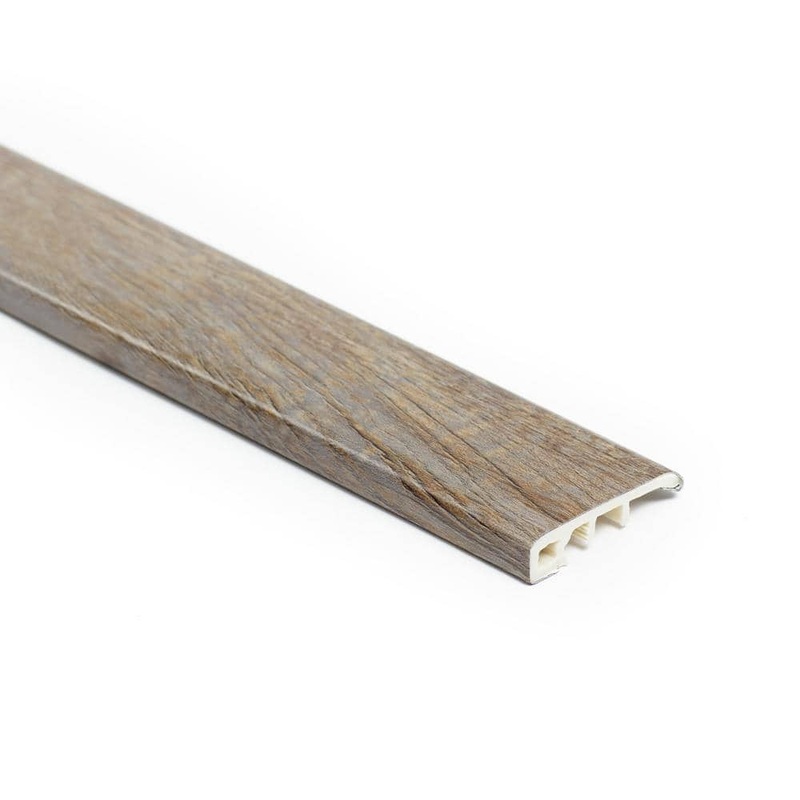 Shaw Cape May Dublin 3/8 in. T x 1-3/4 in. W x 94 in. L Threshold Molding HD41900709