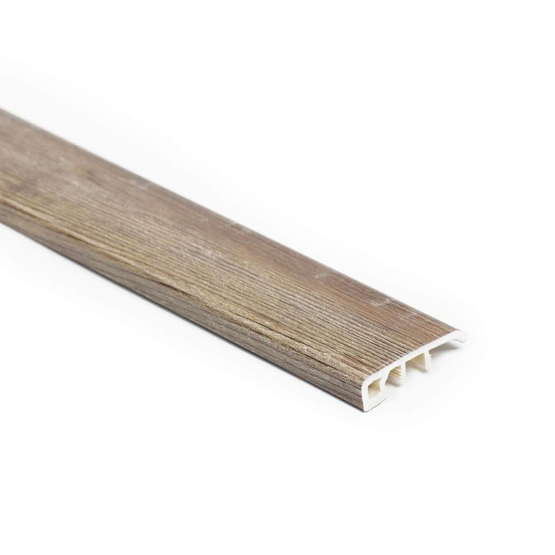 Shaw Cape May Paris 3/8 in. T x 1-3/4 in. W x 94 in. L Threshold Molding HD41900717