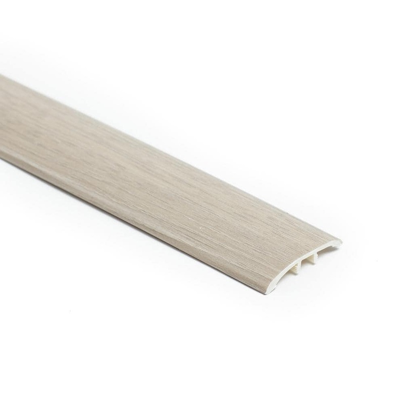 Shaw Cape May Seattle 1/16 in. T x 1-3/4 in. W x 94 in. L Reducer Molding HD41400509