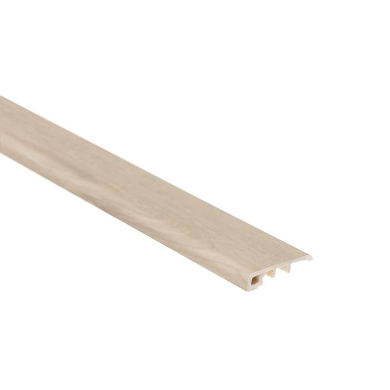 Shaw Dakota Belmont 3/8 in. T x 1-3/4 in. W x 94 in. L Threshold Molding HD43301055