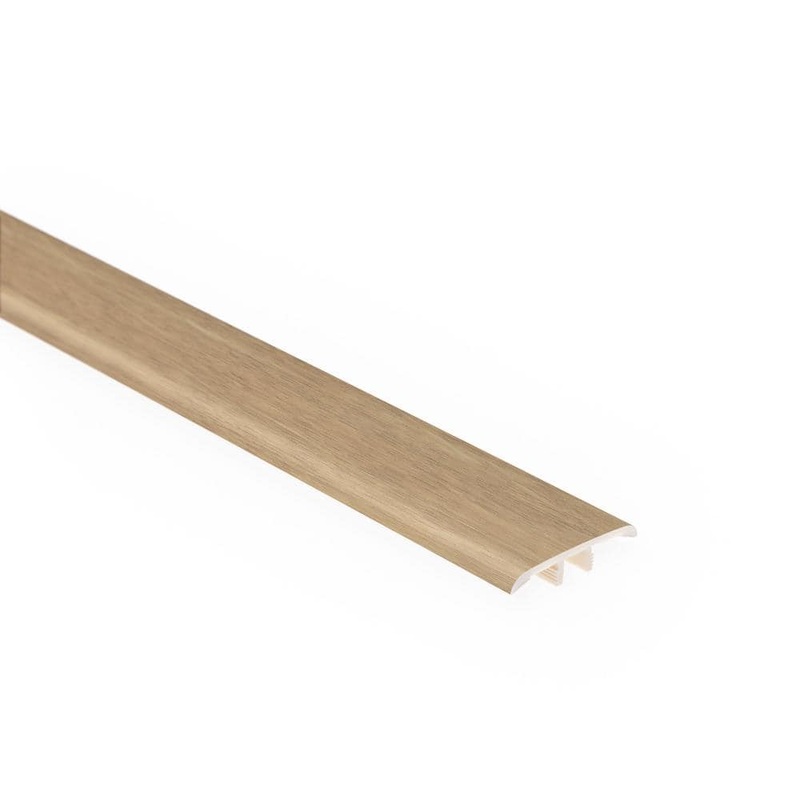 Shaw Grandview Cascade 3/16 in. T x 1-3/4 in. W x 94 in. L Vinyl T-Molding HDTM602014