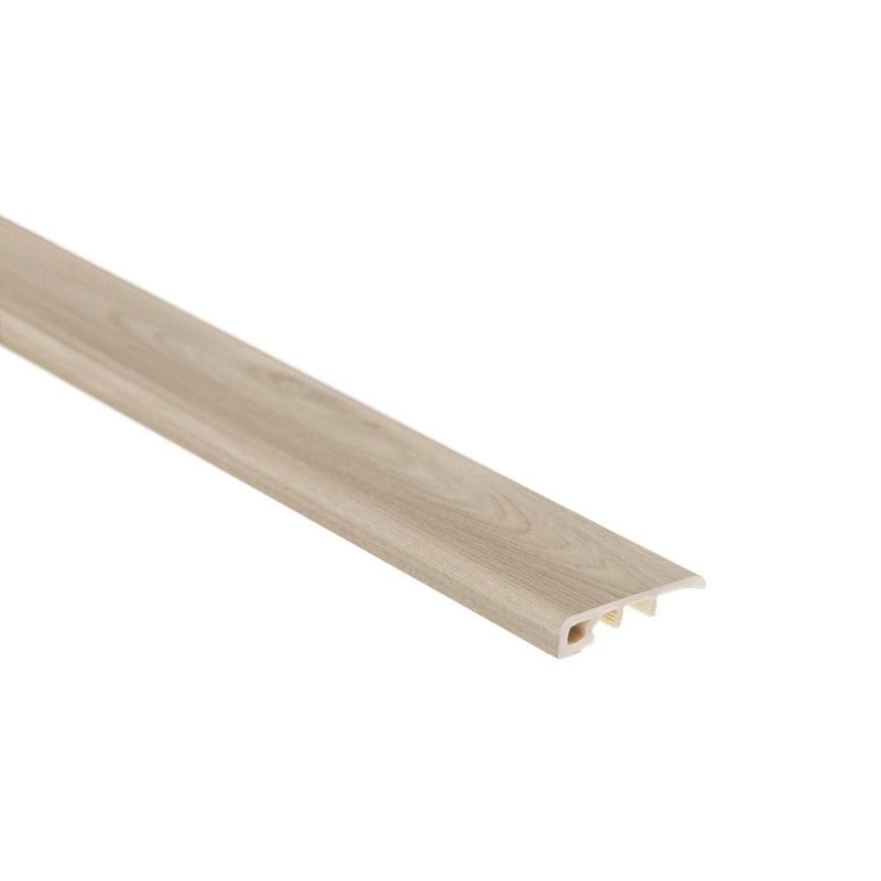 Shaw Grandview Chelsea 1/8 in. T x 1-3/4 in. W x 94 in. L Vinyl Baby Threshold Molding HD42905091