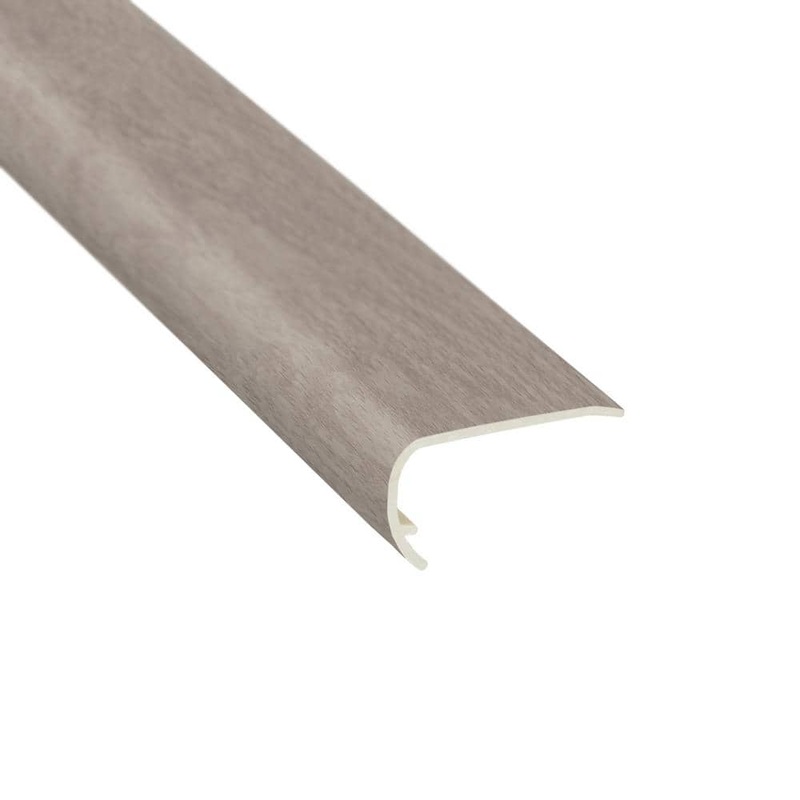 Shaw Hamilton Boulder 1-1/8 in. T x 2-1/8 in. W x 94 in. L Vinyl Stair Nose Molding HDSN100520