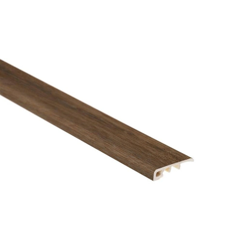 Shaw Highland Callaway 1/8 in. T x 1-3/4 in. W x 94 in. L Vinyl Baby Threshold Molding HD42907061