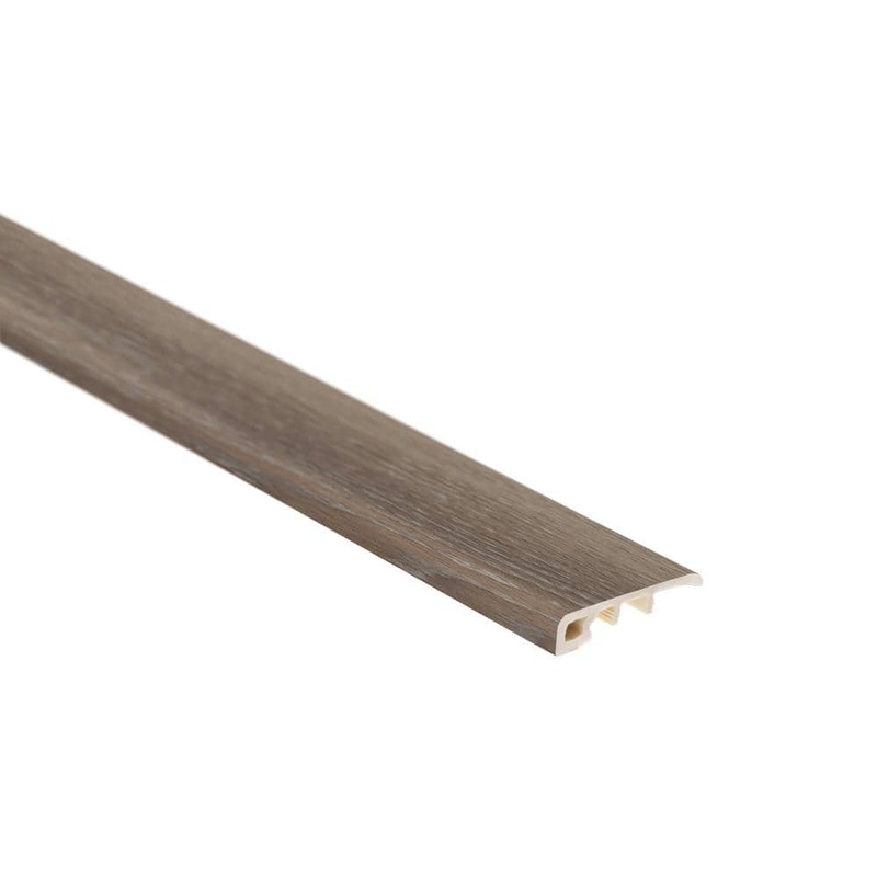 Shaw Jacksonville Alloy 3/8 in. T x 1-3/4 in. W x 94 in. L Threshold Molding HD41900161