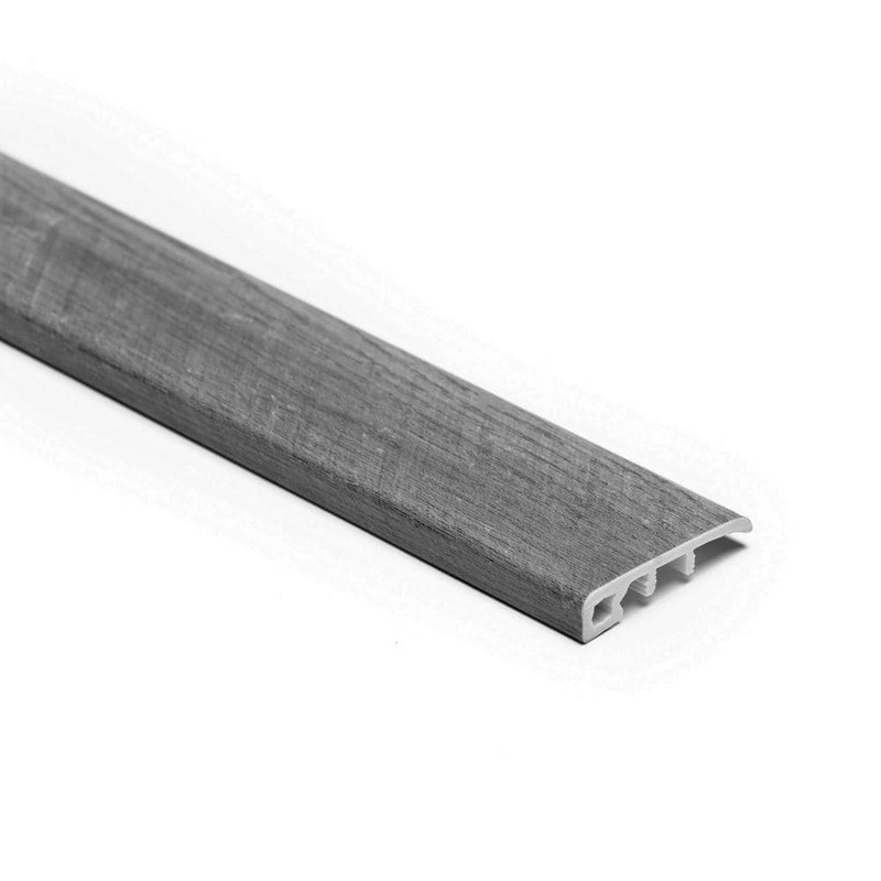 Shaw Jefferson Forge 3/8 in. T x 1-3/4 in. W x 94 in. L Threshold Molding HDBT200556