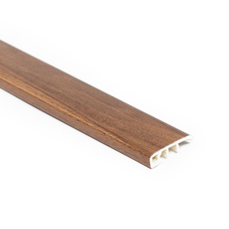 Shaw Jefferson Radical 3/8 in. T x 1-3/4 in. W x 94 in. L Threshold Molding HDBT200820