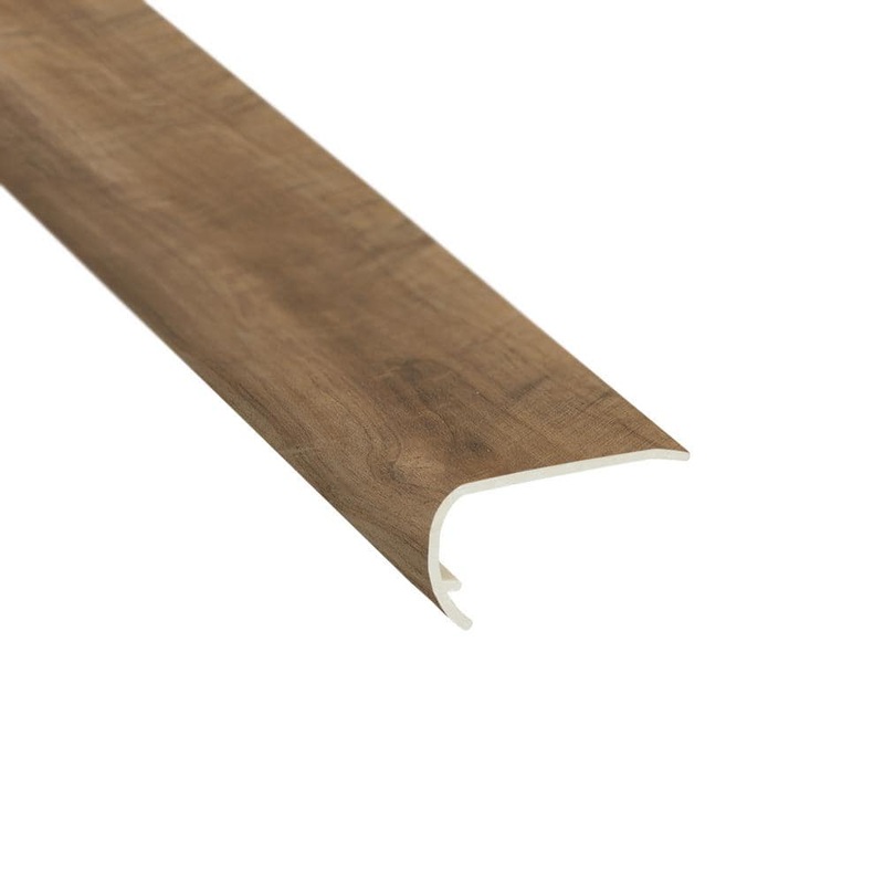 Shaw Knoxville Jefferson 1-3/16 in. T x 2-1/16 in. W x 94 in. L Vinyl Stair Nose Molding HDST100203