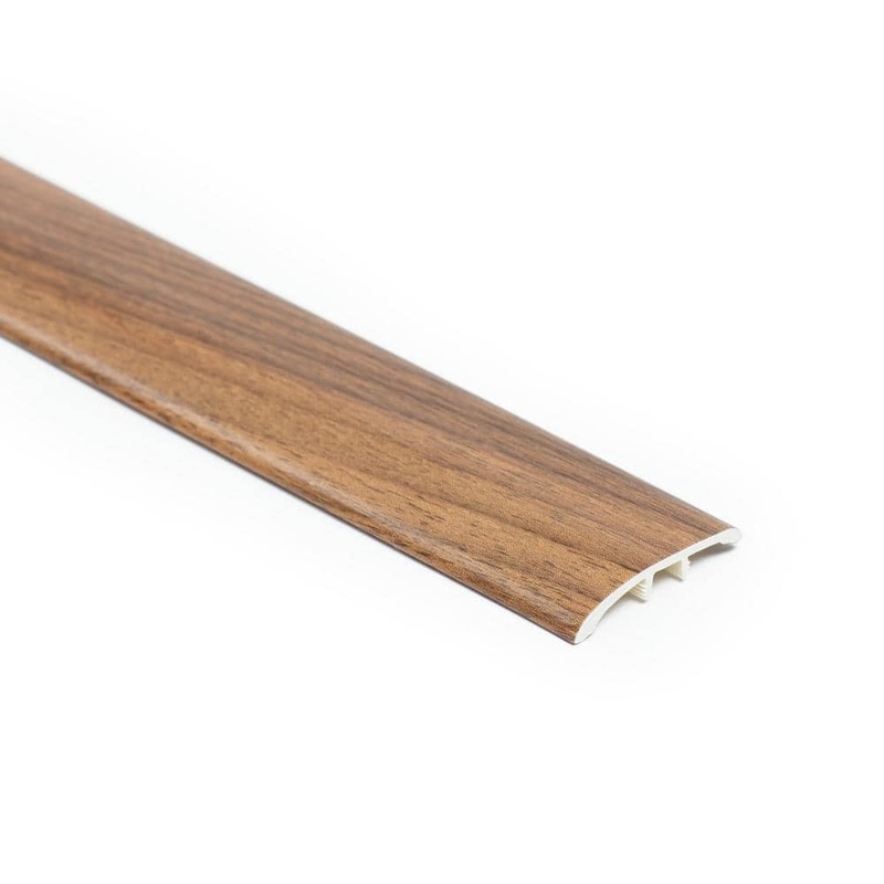 Shaw Knoxville Tennessee 5/16 in. T x 1-3/4 in. W x 94 in. L Vinyl Multi-Purpose Reducer Molding HDMP100820