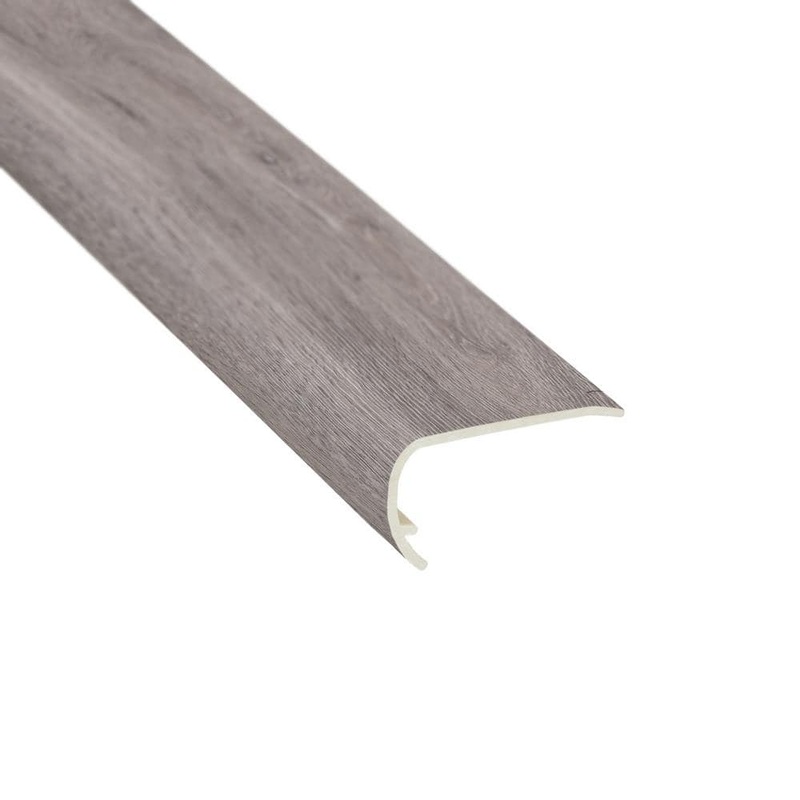 Shaw Melrose Oak Sidewalk 1-3/16 in. T x 2-1/16 in. W x 94 in. L Stair Nose Molding HDST605004